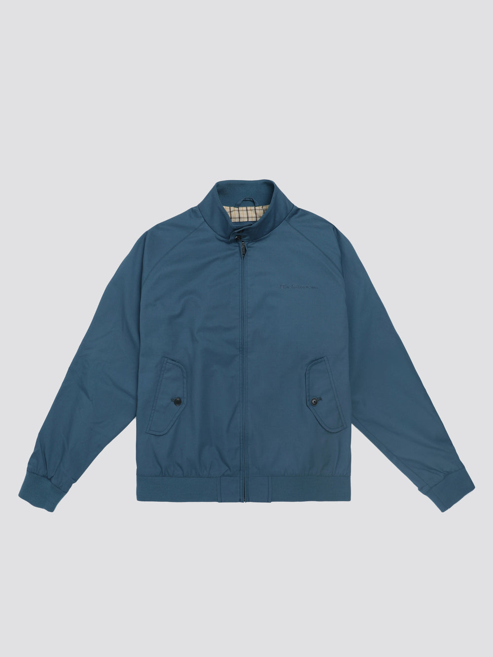 Vestes Ben Sherman Signature Harrington Turquoise | BFL-64821500